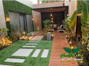 تنسيق حدائق الدمام والخبر
