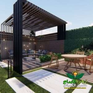 تصميم مظلات