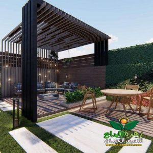 تصميم مظلات
