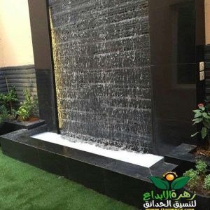 تنسيق حدائق رأس تنورة