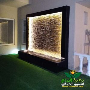 تركيب شلالات ونوافير