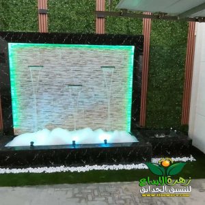 تركيب الشلالات